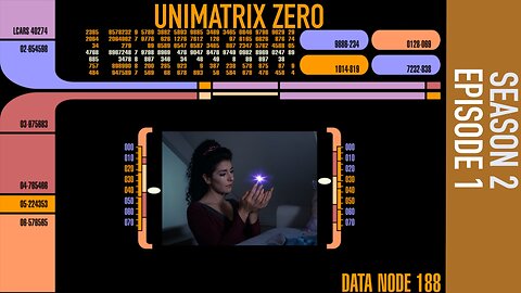 THE CHILD | STAR TREK: TNG | UNIMATRIX ZERO