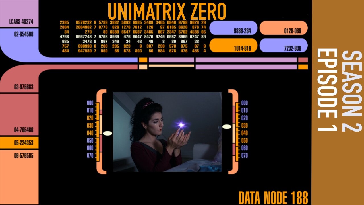 THE CHILD | STAR TREK: TNG | UNIMATRIX ZERO