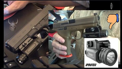 iProtec Weapon Light review👎🏻
