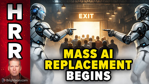 2026 is the Year that MASS AI REPLACEMENT of Humans Takes Off