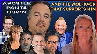 Apostle Pants Down and the Wolfpack that Supports Him