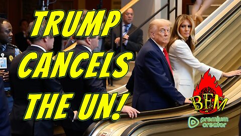Trump vs. The U.N.: Escalator Sabotage, Teleprompter Failure — Who’s Really Paying for the World?
