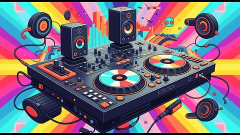 Techno Mixed Tape - 7 hours of Techno - Spam9eggs