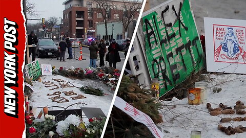 Mourners hold candlelight vigil for Alex Pretti following deadly Minneapolis ICE shooting