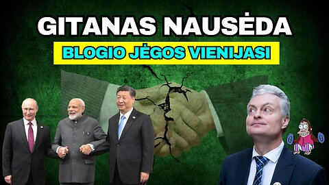 G. Nausėda: blogio jėgos vienijasi
