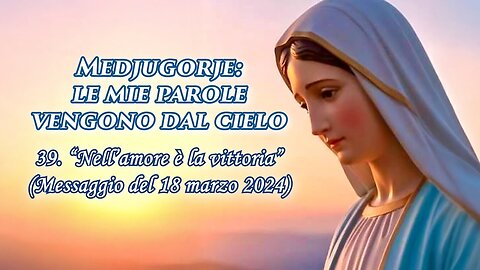 °5 GENNAIO 2026° ~ PADRE LIVIO FANZAGA: “MEDJUGORJE: LE MIE PAROLE VENGONO DAL CIELO” =39. ⭐'NELL'AMORE È LA VITTORIA!!'=/|😇💖🙏|\