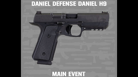 DANIEL DEFENSE DANIEL H9 9MM 4.28″ 15RD PISTOL