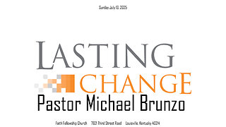 Lasting Change