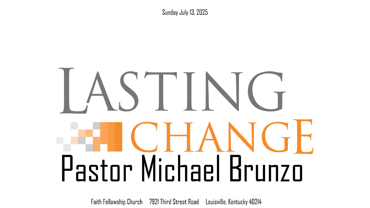 Lasting Change
