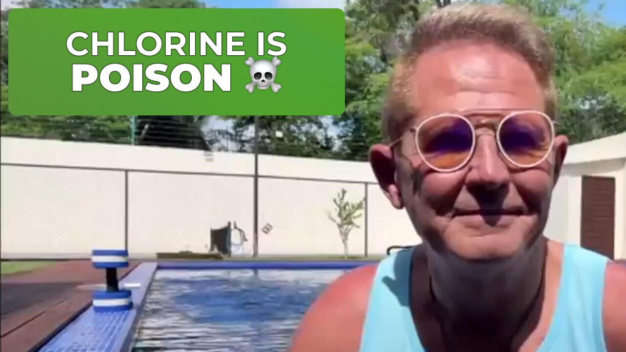 CHLORINE IS POISON ☠️ SWIMMING 🏊‍♂️ OR DRINKING 🫗