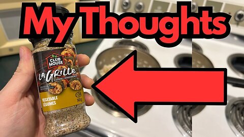 La Grille Vegetable Seasoning - My Thoughts