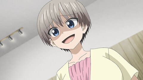 Uzaki-chan Wants to Hang Out! - cat cafe