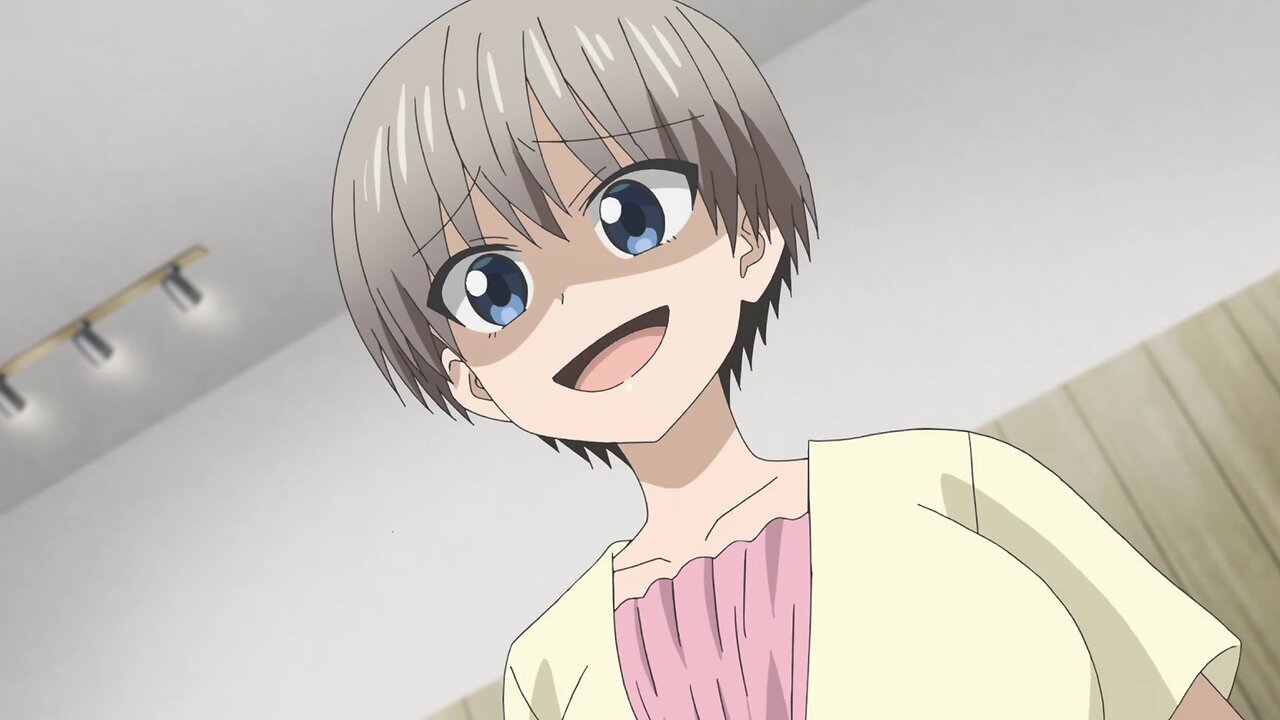 Uzaki-chan Wants to Hang Out! - cat cafe