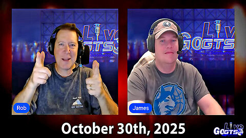 Go GTS Live, October 30, 2025: Trick-or-Treat!, UD & Panini Breaks, Hobby News