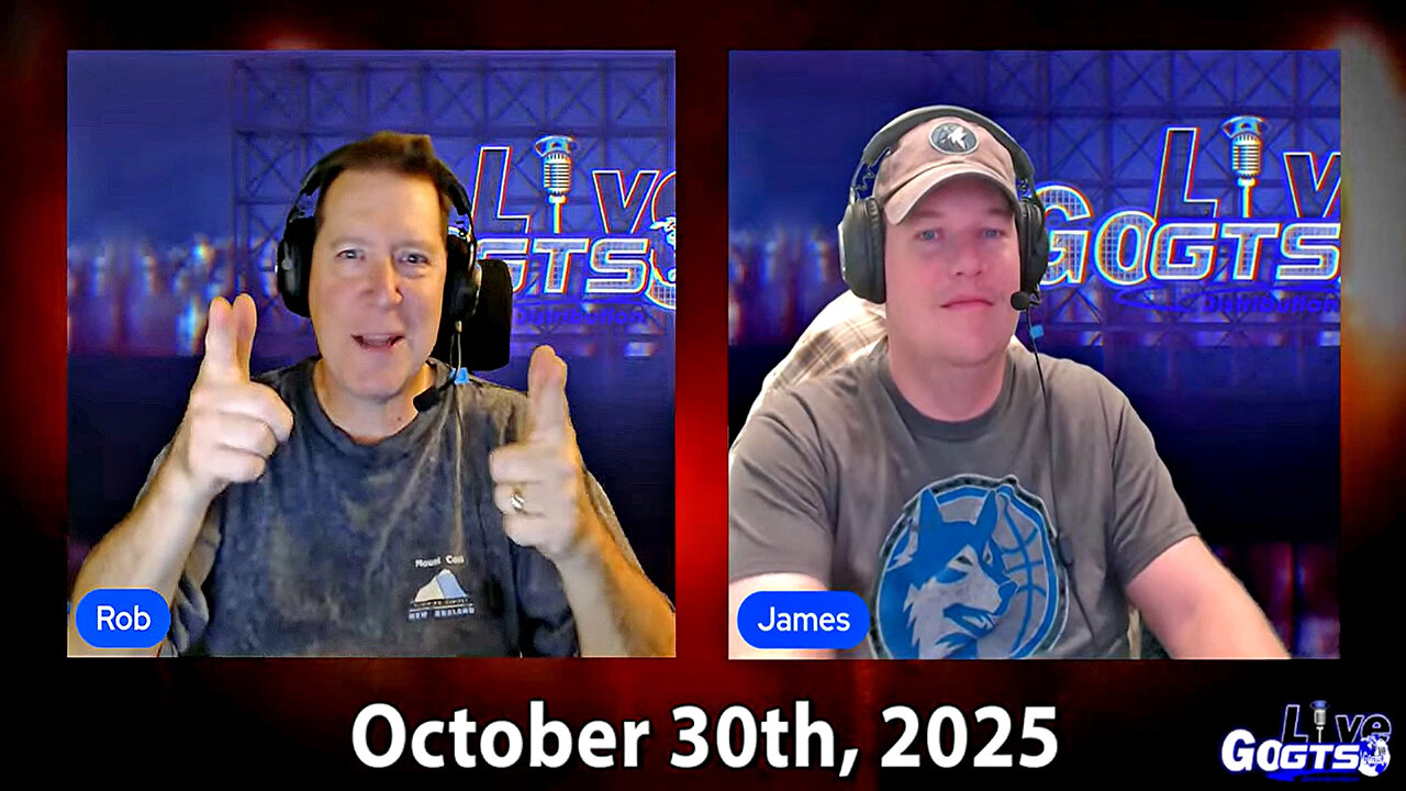 Go GTS Live, October 30, 2025: Trick-or-Treat!, UD & Panini Breaks, Hobby News