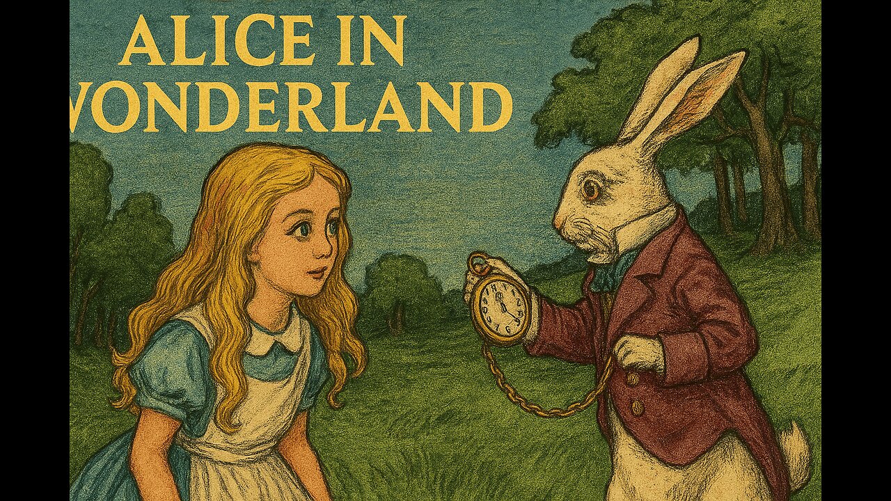 Alice’s Adventures in Wonderland (Full Classic Cartoon) | Lewis Carroll Fantasy Tale [Public Domain]