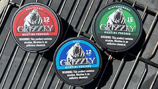 New Grizzly Nicotine Pouches (Review)