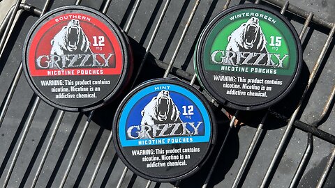 New Grizzly Nicotine Pouches (Review)