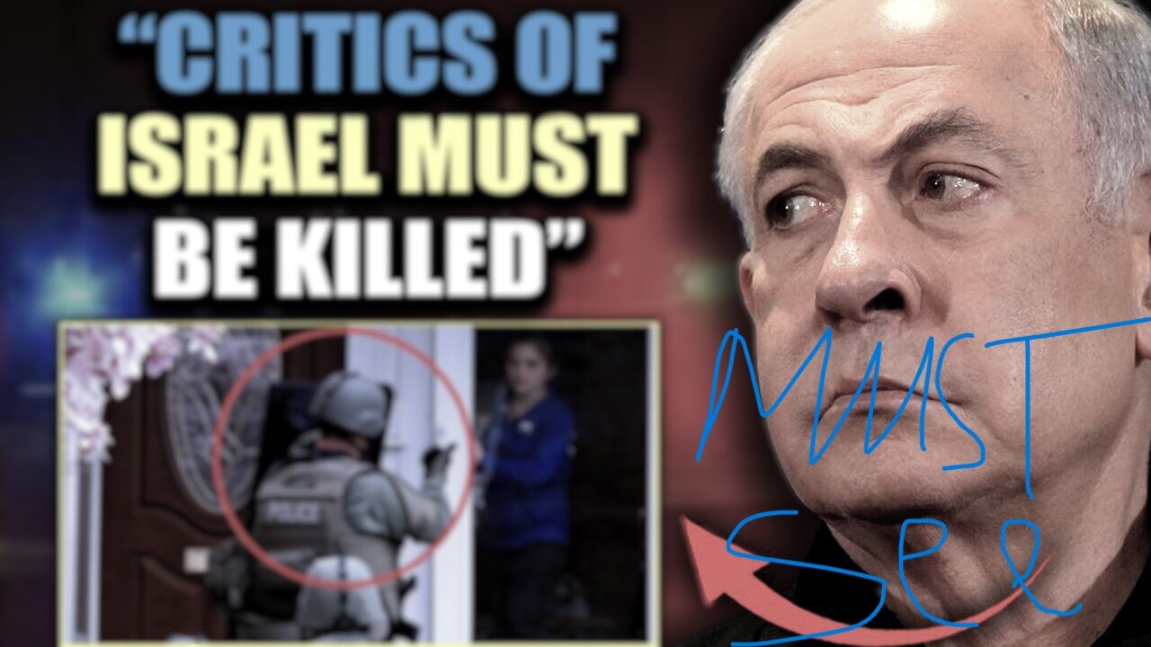 Netanyahu Demands FBI Arrest Critics of Israel or There Will Be "Bloodshed Across America"