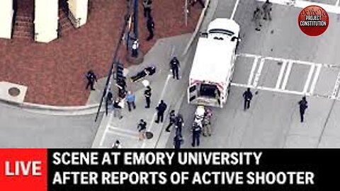 🚨 LIVE: Scene At Emory University In Atlanta After Reports Of Active Shooter