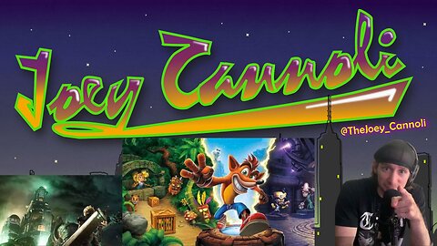 Cannoli Plays w/himself: Crash Bandicoot and/or Final Fantasy 7 OG
