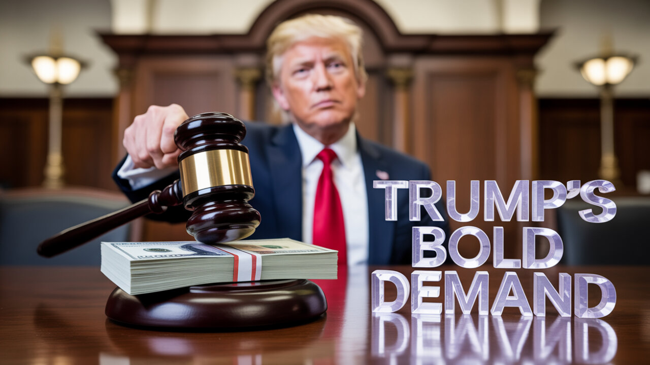 Did Trump Really Ask For Taxpayer Money?