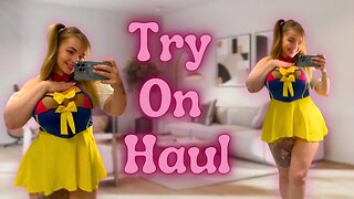 [4K] Transparent Haul with Christina | Cosplay Haul 2025