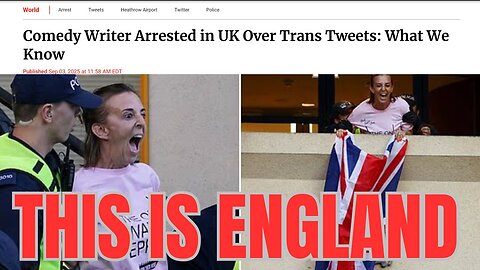 LUKE SERMONS! (Comedy Writer Arrested in the UK As Crime Runs the Country) 