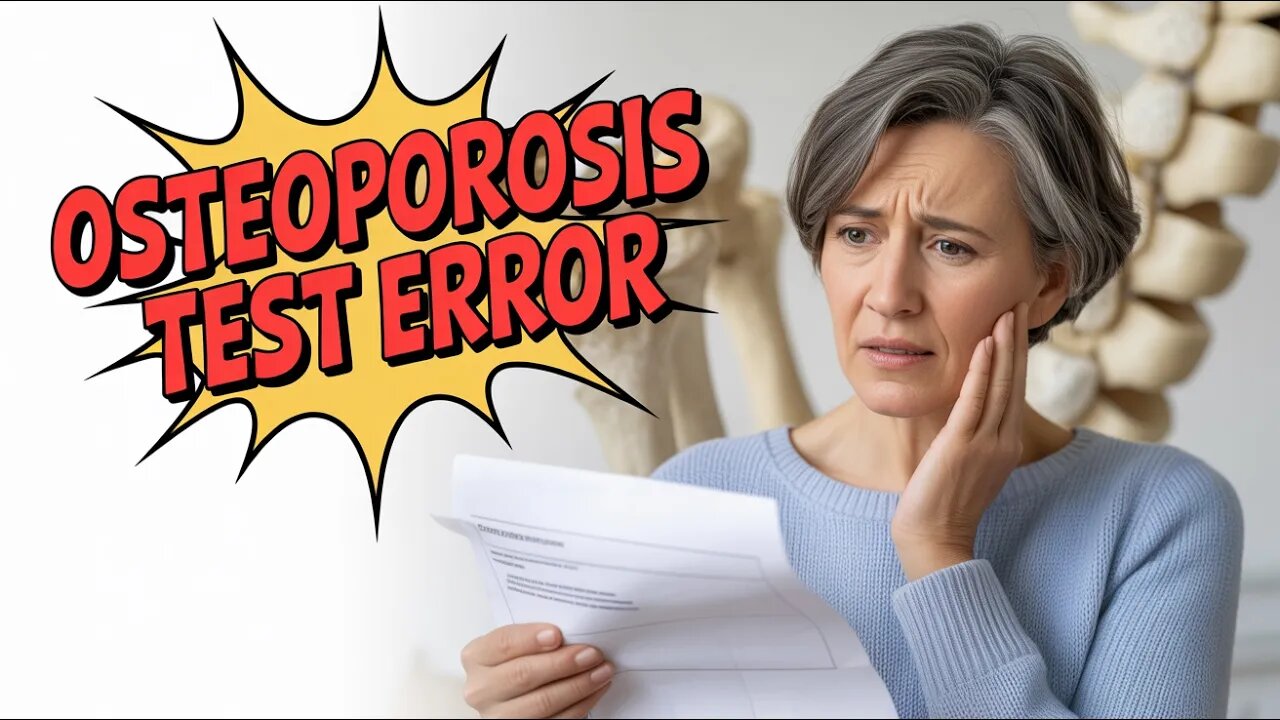 Don't Make! This ONE Mistake with Osteoporosis Testing?