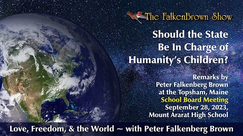 Should the State Be In Charge of Humanity’s Children?