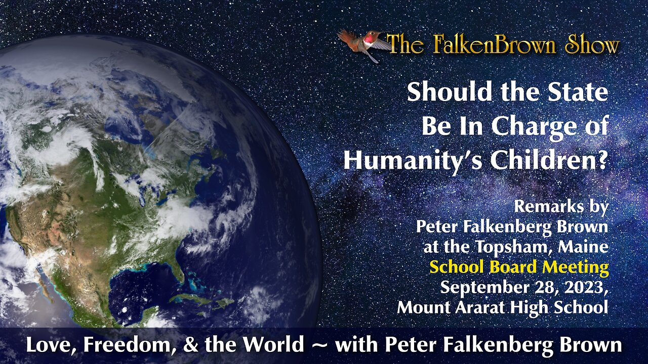 Should the State Be In Charge of Humanity’s Children?