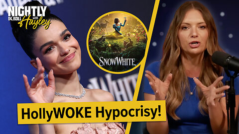 Critics Give Disney’s Feminist “Snow White” a Rotten Apple (Ep.10) - Nightly Scroll w Hayley 03/21/2025