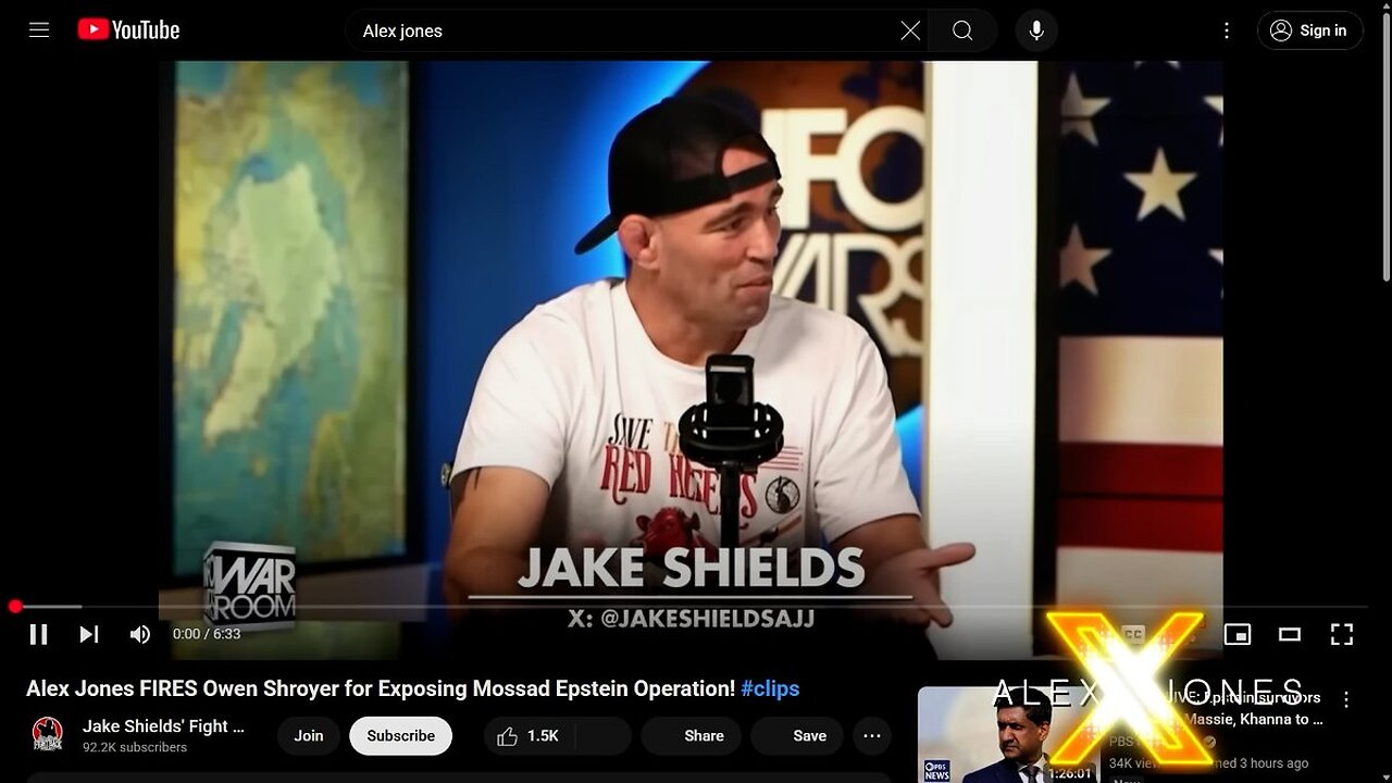 Clout Chasers Were CAUGHT Falsely Claiming Jones Fired Shroyer For Criticism Of Israel / Mossad!
