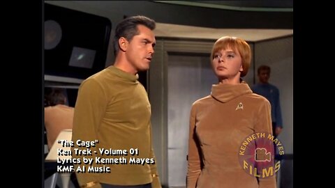 Ken Trek - 'Where No Man Has Gone Before