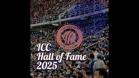 🏏 Cricket Legends Honored! ICC Hall of Fame 2025 Inductees Revealed! 🌟 #indiancricketer #icc #bcci
