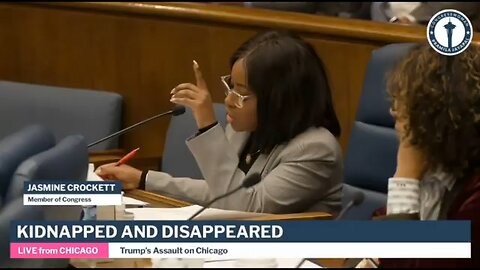 Rep. Jasmine Crocket Calls ICE The Ku Klux Klan And More!