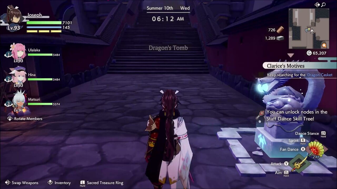 Rune Factory Guardians of Azuma - Final Boss, Ending & Credits (No Commentary)