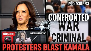 CRASHING Kamala's Book Party: "You Are a WAR CRIMINAL!"