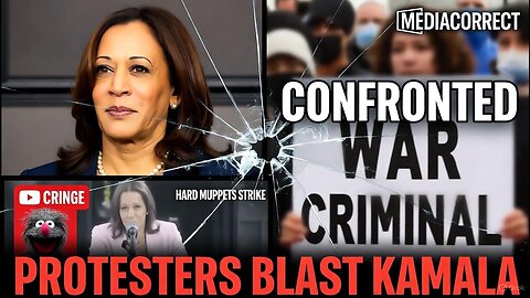 CRASHING Kamala's Book Party: "You Are a WAR CRIMINAL!"
