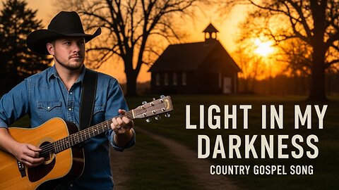Light in My Darkness - Country Gospel Worship Song | Holy Strings Music