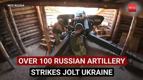 ‘100+ Strikes Within…’: DEADLIEST Russian Artillery Storm Hits Ukraine; Zelensky Seeks West’s Help