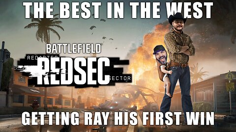 Battlefield RedSec | Getting ThisIsTheRay His First Win
