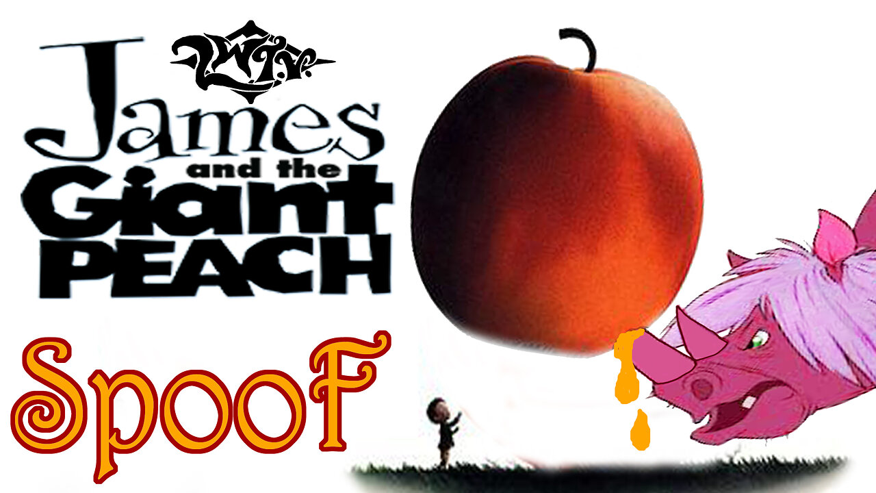 James and the Giant Peach - Spoof