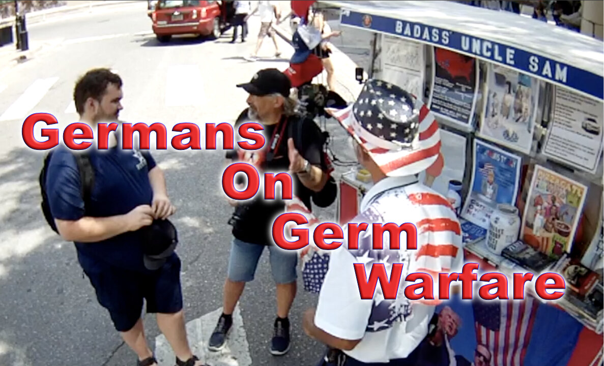 Germans On Germ Warfare