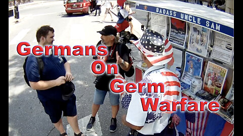 Germans On Germ Warfare