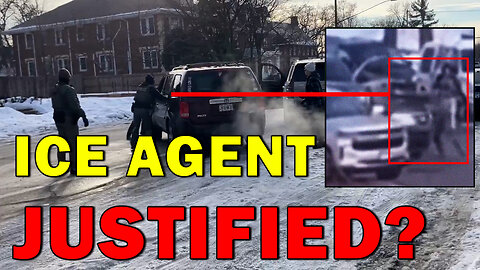 New Angle Shows ICE Agent Fatally Shooting Lady Who Tried Running Him Over - LEO Round Table S11E006