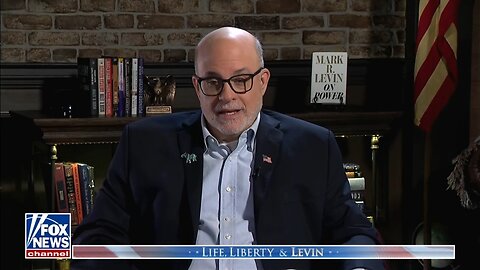 Mark Levin: If We Don't Win The Debate Over Power, Then We Don't Have Liberty & We Don't Have Rights