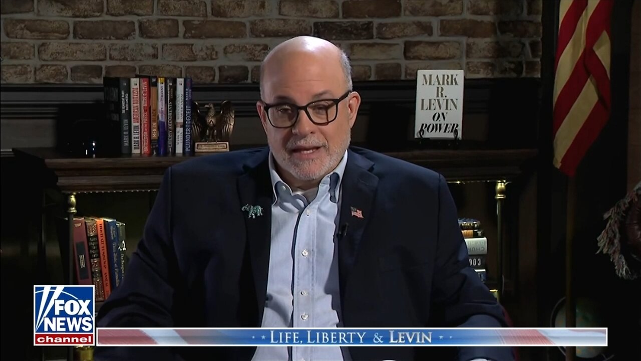 Mark Levin: If We Don't Win The Debate Over Power, Then We Don't Have Liberty & We Don't Have Rights