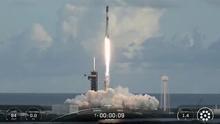 Blastoff! SpaceX launches Starlink batch from Florida, nails landing on droneship