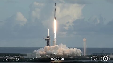 Blastoff! SpaceX launches Starlink batch from Florida, nails landing on droneship